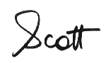 Scott Signiture