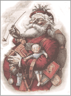 Thomas Nast's Santa Claus