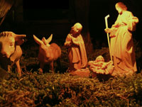 Manger Scene Christmas